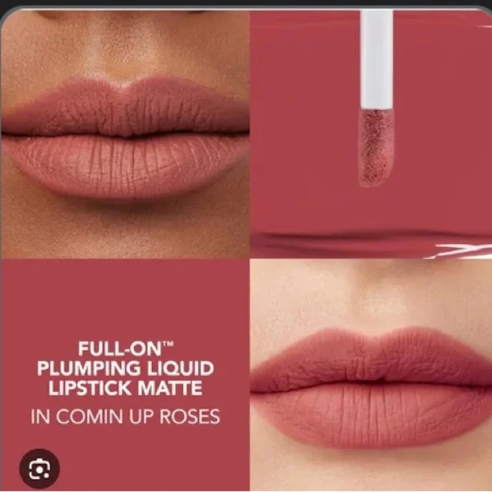 Buxom COMIN UP ROSES Lip Gloss